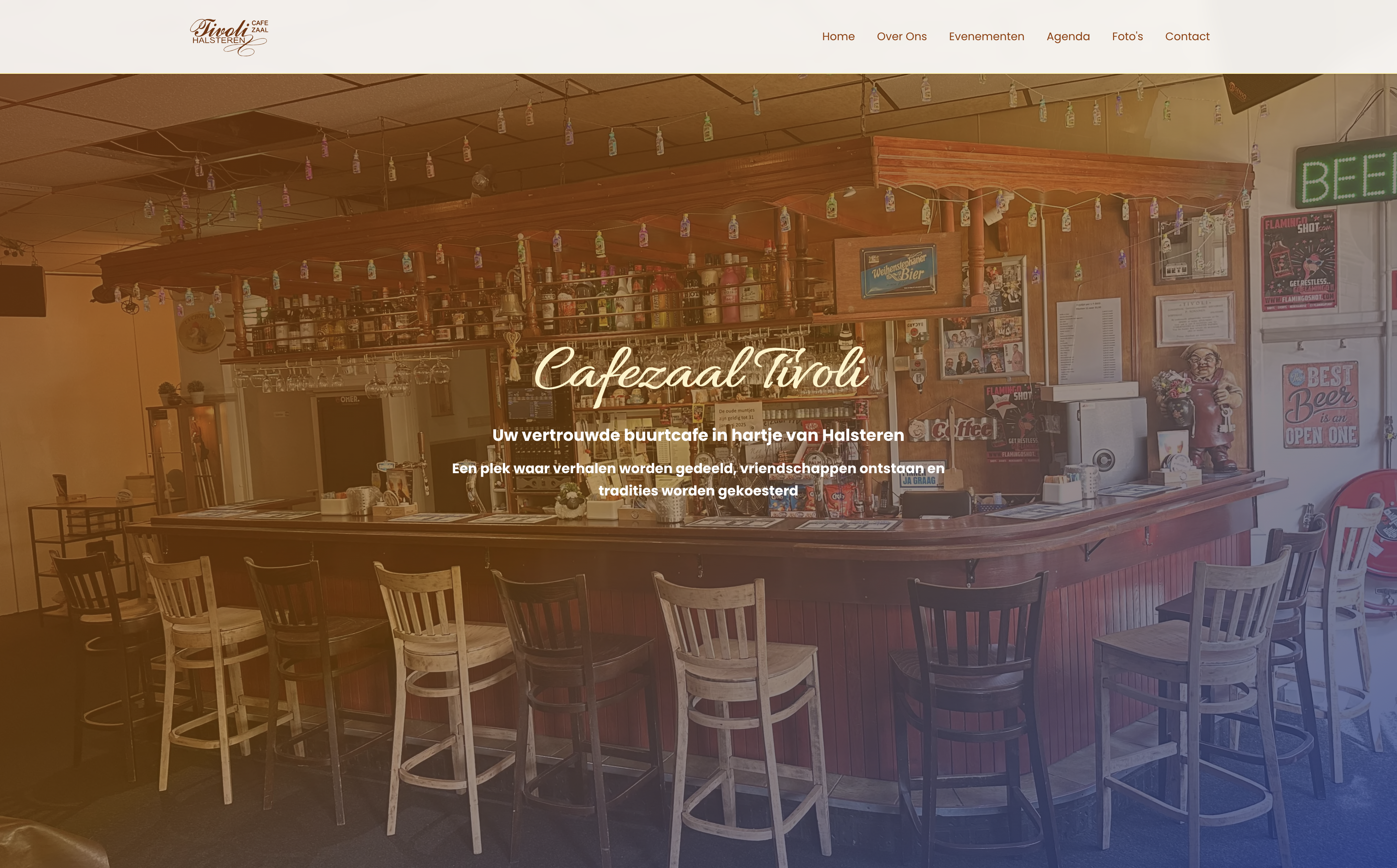 Cafezaal Tivoli Content Site